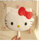 上下架计划:HELLO KITTY 手柄镜子 化妆镜 女生礼物 可爱到爆棚