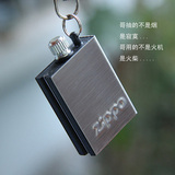 正品ZIPPO方形万次火柴 迷你袖珍打火机 防风火柴