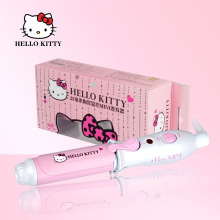 包邮 hello kitty新陶瓷负离子迷你卷发棒梨花 一年质保-KTM1102