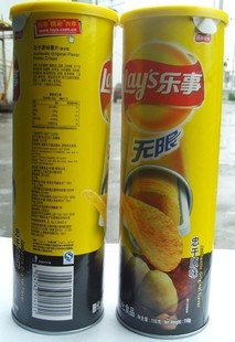  【实体批发】膨化食品 乐事薯片104g桶装乐事原味薯片 忠于原味