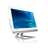 联想 一体机电脑 C325 飞悦型 E350 500G 白色 双核主机 全国联保
