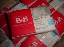 韩国B&B婴儿洗衣皂 槐花香型