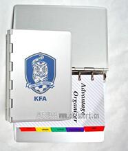 球迷用品铝合金活页笔记本 记事本661(南韩LOGO)