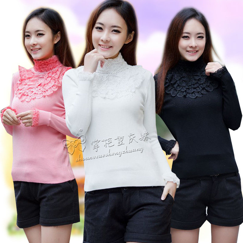 2013淘宝阿依莲<em>冬装毛衣</em>店铺排行榜前10名推