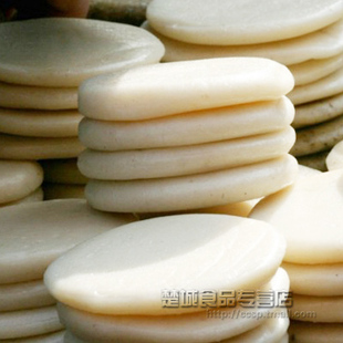 湖北特产。武汉特色小吃。手工糍粑黄陂糍粑500克（生的）。