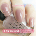OPI 指甲油正品 将淡雅进行到底 漆光裸粉OL最爱极品裸色15ml美甲