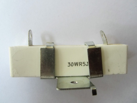 KR500气保焊机 30W 0.5欧水泥电阻 30R5J 限