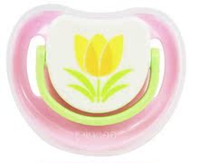 新品【贝亲】婴儿用品 安抚奶嘴 三阶段8个月以上 郁金香 N916
