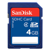 sandisk 闪迪 sd 4g 相机内存卡 高速 SD卡 SDHC 存储卡 正品特价