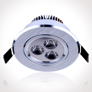 Light-induced high power led spot light 3W full range of energy-saving lamp beads home Wall lamp Kit concealed S1011