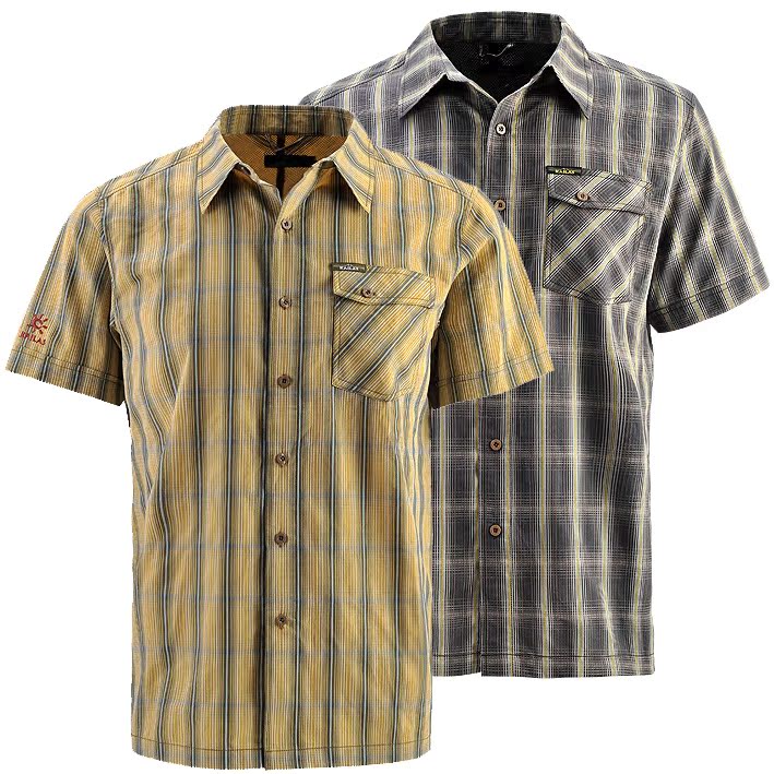 4.5 Fold Expedition Kailas Men's Quick drying Short sleeved Quick-drying Plaid Shirt KG511392 KG511391in the Outdoor/Mountaineer/Camping/Travel Goods , Outdoor clothing , Quick-drying underwear , Quick-drying shirt category - from Buy2taobao.com to provide professional Taobao agent buy service