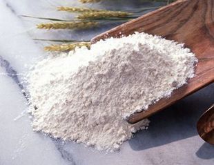  年新农家自种自磨小麦面粉无添加 剂精麦粉.馒头粉白面粉