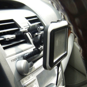 Fly B82 GPS vehicle navigation  conditioning  outlet stent-stent apparatus bracket
