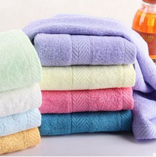 竹纤维宝宝方浴巾 100X100 竹炭儿童方形浴巾 婴儿抱被 盖毯
