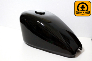 日本 改装 油箱 三角造型 手工 油箱 哈雷 883 O