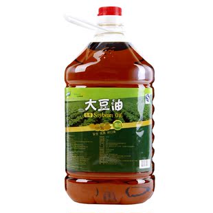  三安超有机 大豆油 食用油 非转基因 5L