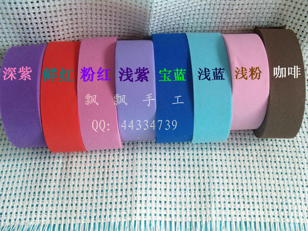 无纺布带花结材料彩带DIY鲜花包装材料蝴蝶结花束包装辅材情人节在类目 鲜花速递/花卉仿真/绿植园艺, DIY仿真花材料, 制作材料(新), 彩带中 - 来自Buy2taobao.com提供专业的淘宝代购服务
