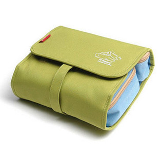  化妆包包邮 旅游用品M square旅行洗漱包 男士女士必备韩