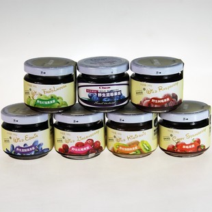  果酱 野生 超越浆果果酱 树莓/草莓/蓝莓汉堡三明治 140g/6件包邮