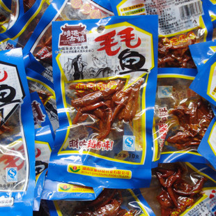  【靖港古镇毛毛鱼10克】湖南特产毛毛鱼湖南特产香辣鱼仔子好辣哦