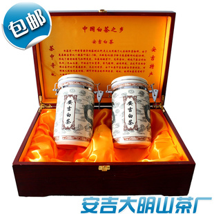  年新茶上市 安吉白茶250g 陶瓷礼盒装 明前茶精品A 现货热销