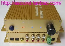 SX-519家用/车载DTS DVD播放解码器DTS/AC3 5.1声道解码器ASOUND