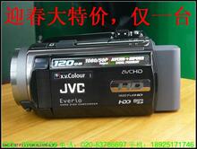 迎春特价98新二手摄像机 高清DV 120G硬盘 JVC HD40AC高性价 全套