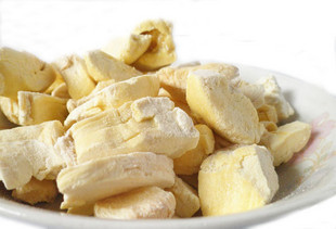  泰国金枕头农茂榴莲干50g 100%榴莲精制而成 江沪浙5包包邮