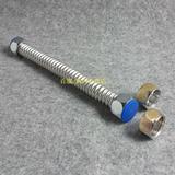 史 4分铜帽不锈钢波纹管5CM-5米\/冷热水管\/软