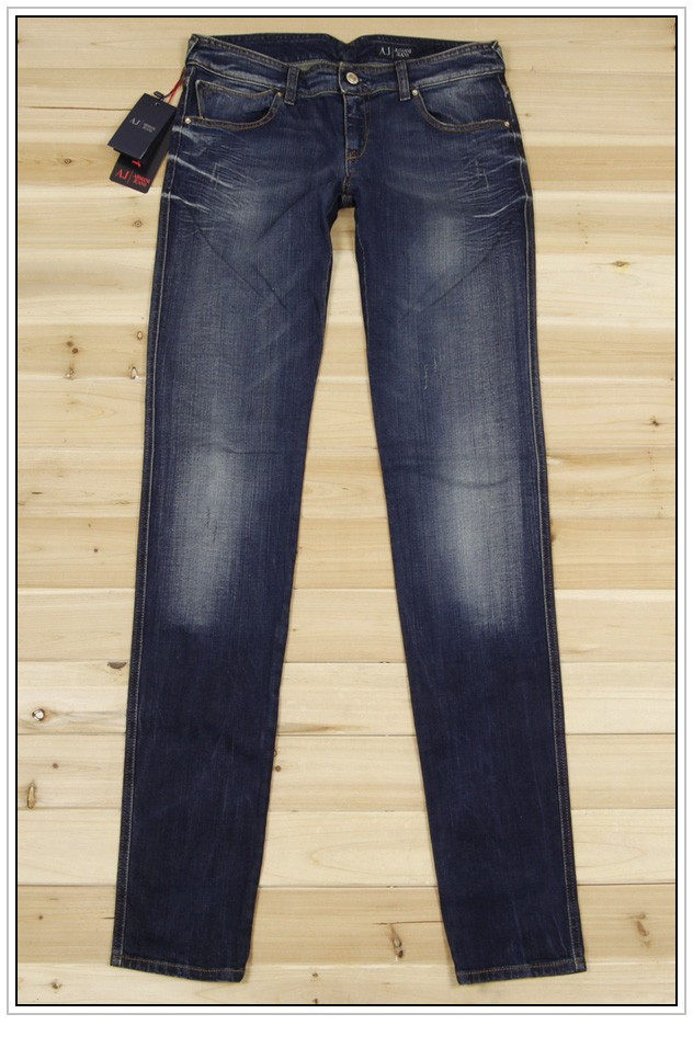 女裤 意大利直邮◆北京现货◆阿玛尼\Armani <span class=H>Jeans</span>弹性面料低腰