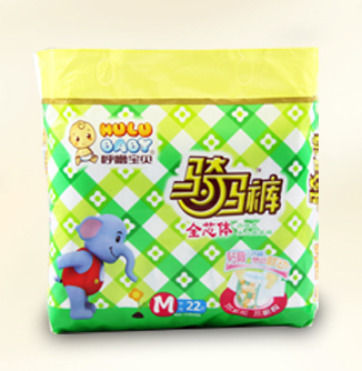 <em>呼噜宝贝 骑马裤</em> 品牌质量保障 M号22片装,品牌