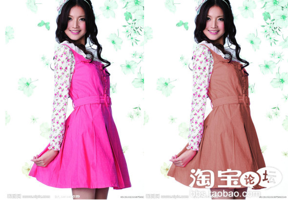 PS:教你如何轻松的改变衣服的颜色 - 淘宝经验