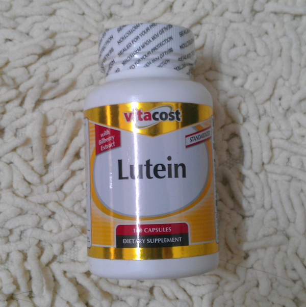 现货 美国vitacost越橘FloraGlo 叶黄素护眼综合