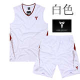 新款科比篮球服 篮球衣运动背心 比赛服 团购球服男士球衣