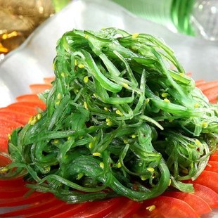  宅鲜配   优质 即食海草 日本料理 开袋即食 即食裙带菜 300g/份