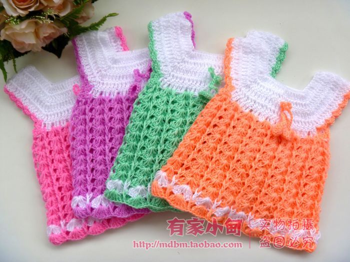 mom Pure hand-knit sweaters crochet hook Daughter Baobaoshan Spring and autumn payment Baby Socket Tank Top Primerin the Children/Baby/Family fitted , Sweaters/Knitwear category - from Buy2taobao.com to provide professional Taobao agent buy service