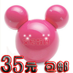 限时打折 包邮4G8G五代六代米奇MP3 5代6代米奇mp3可爱MP3播放器