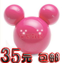 淘宝网限时打折 包邮4G8G五代六代米奇MP3 5代6代米奇mp3可爱MP3播放器