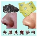  桃花源记 去黑头魔法书 真正的中草药调理去黑头鼻膜6g