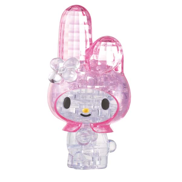 日本代购Sanrio My Melody美乐蒂限定款立体水晶拼图摆件在类目 模玩/动漫/周边/cos/桌游, 卡通/动漫周边, 动漫卡牌/挂件/文具中 - 来自Buy2taobao.com提供专业的淘宝代购服务