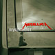 Metallica 金属乐队 [1251410] 汽车贴纸