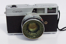 日本佳能canonet经典七剑鼻祖旁轴相机胶卷 胶片 相机 1961年产