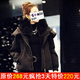 棉衣外套女款2010秋冬装新品韩版热卖女装棉袄折扣棉服中长款大衣