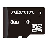 威刚/ADATA class10 tf 8g手机内存卡 内存卡 8g htc 终身质保