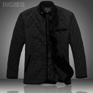  特价大码男装棉衣男式冬装棉服立领肥佬外套加肥胸围158CM
