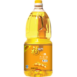  【天猫超市】福临门 一级大豆油2.5L/瓶