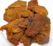 金皇冠推荐：100%纯黄牛肉片！大块有嚼头！新鲜出炉！沙嗲味