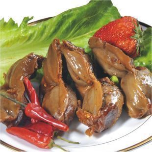  湖北特产零食品 周黑鸭鸭肫真空简包装 北京发货  正品