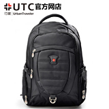 UTC行家 专柜正品 瑞士军刀威戈Swissgear15.6寸双肩包 电脑背包