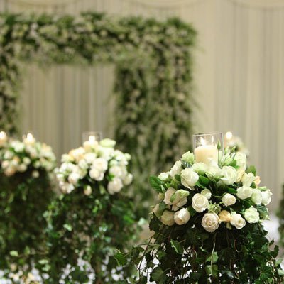 热销婚礼鲜花 上海鲜花店上海鲜花速递 婚礼现